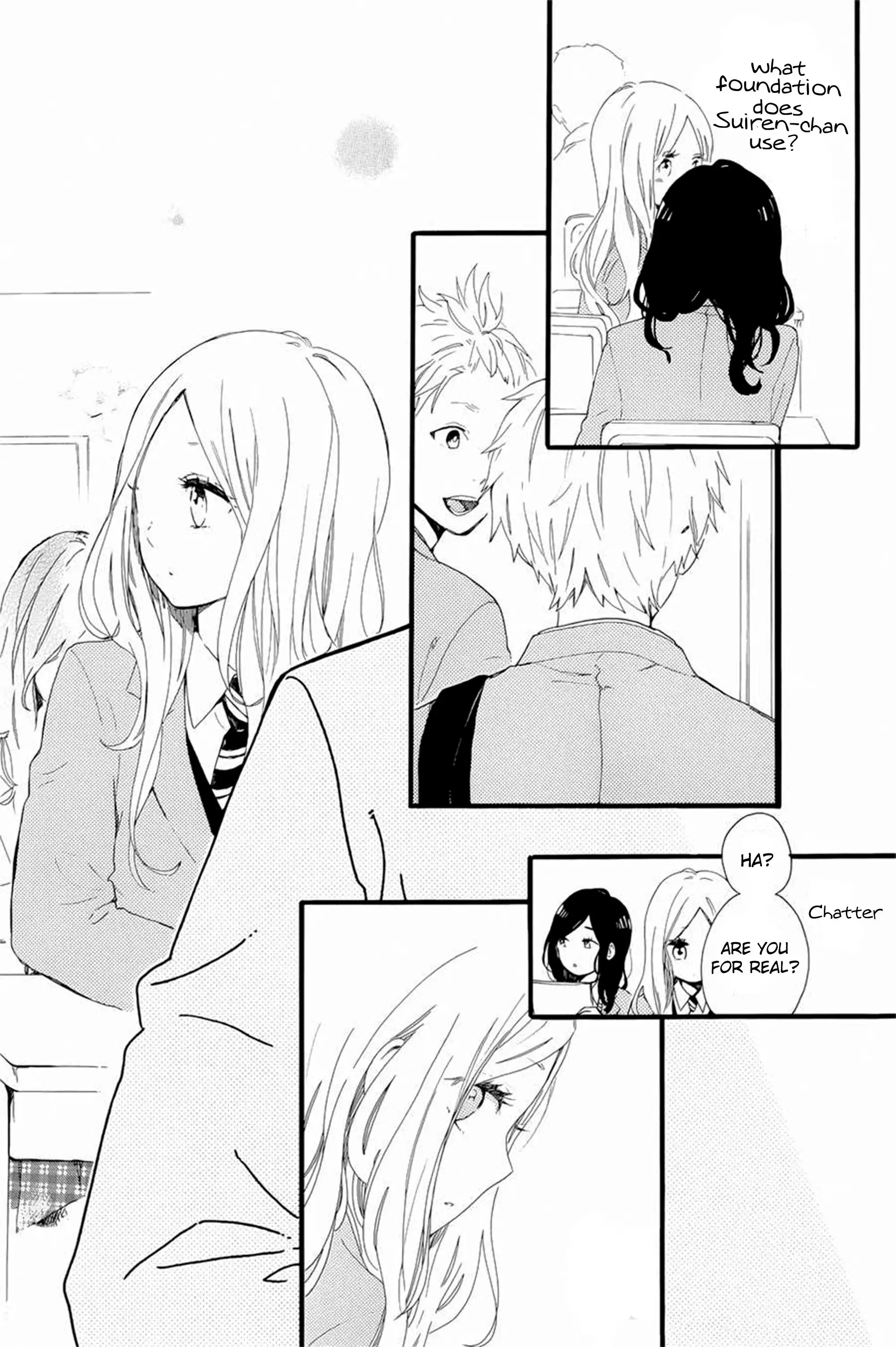 Hibi Chouchou Chapter 48 26